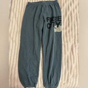 Free City Green Sweatpants